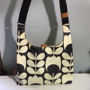 Orla Kiely crossbody purse
